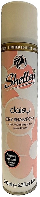 Dry Shampoo for All Hair Types - Shelley Daisy Dry Hair Shampoo — photo N1
