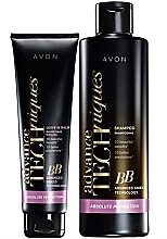 Fragrances, Perfumes, Cosmetics Set - Avon Advance Techniques Absolute Perfection (sh/250ml + balm/150ml) 