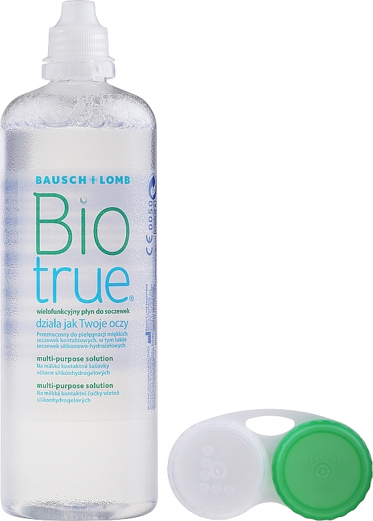 Contact Lens Solution - Bausch & Lomb BioTrue Multipurpose Solution — photo N3