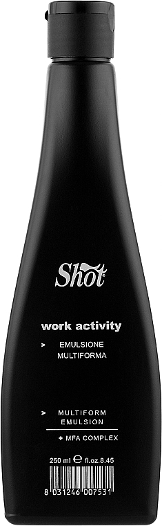 Smoothing Hairstyling Emulsion - Shot Work Activity Multiform Emulsion — photo N3