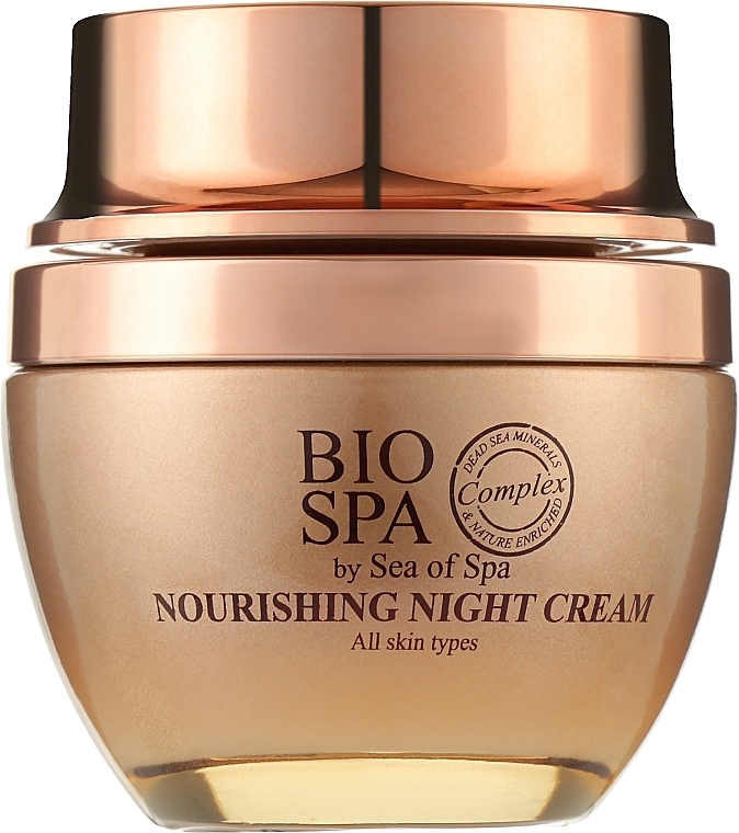 Nourishing Night Cream for Mature Skin - Sea of Spa Bio Spa Night Cream — photo N2