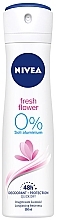 Antiperspirant Deodorant Spray - NIVEA Fresh Flower Deodorant Spray — photo N1