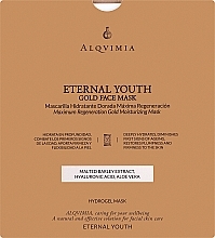 Fragrances, Perfumes, Cosmetics Facial Mask - Alqvimia Eternal Youth Gold Face Mask