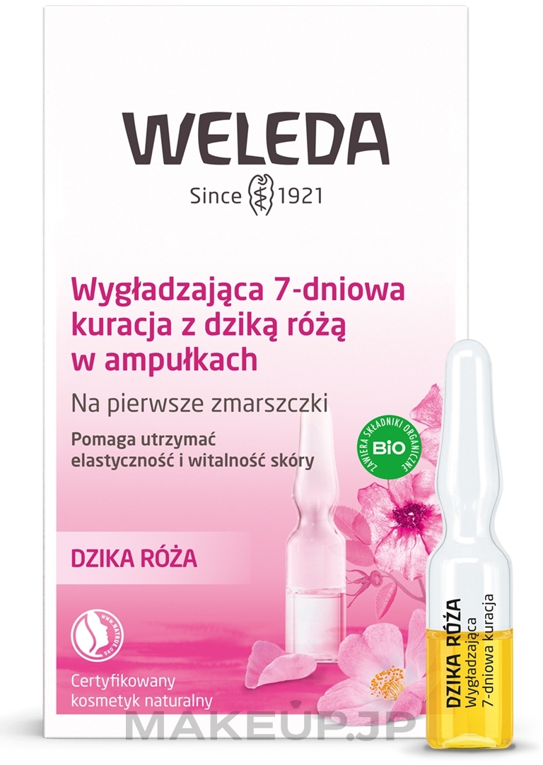 Smoothing Wild Rose Oil Concentrate - Weleda Wildrose — photo 7 x 0.8 ml
