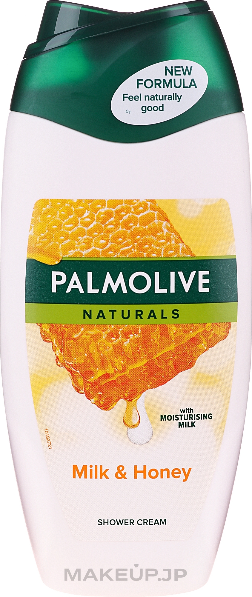 Shower Jelly "Milk and Honey" - Palmolive Naturals — photo 250 ml