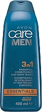 Avon - Care Men Essentials Shampoo, Conditioner & Body Wash — photo N3