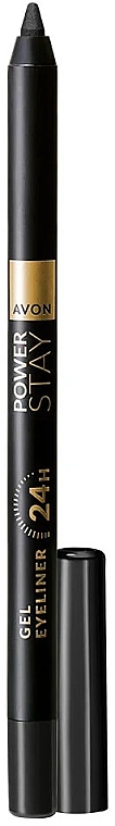 Gel Eyeliner - Avon Power Stay 24-Hour Gel Eyeliner — photo N1