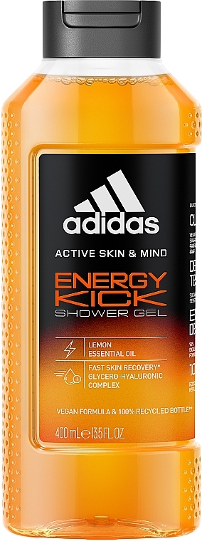 Men Shower Gel - Adidas Energy Kick Shower Gel — photo N1