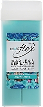 Fragrances, Perfumes, Cosmetics Depilation Wax in Cartridge "Aquamarine" - ItalWax Flex