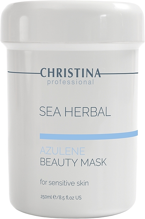 Azulene Beauty Mask for Sensitive Skin - Christina Sea Herbal Beauty Mask Azulene — photo N3