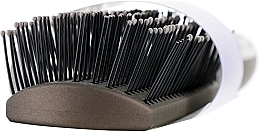 Massage Hair Brush, rectangular, 400439, creamy - Beauty Look — photo N23