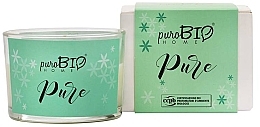 Fragrances, Perfumes, Cosmetics Organic Candle - PuroBio Home Organic Pure