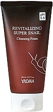 Fragrances, Perfumes, Cosmetics Revitalizing Cleansing Foam with Snail Extract - Yadah Revitalizing Super Snail Cleansing Foam