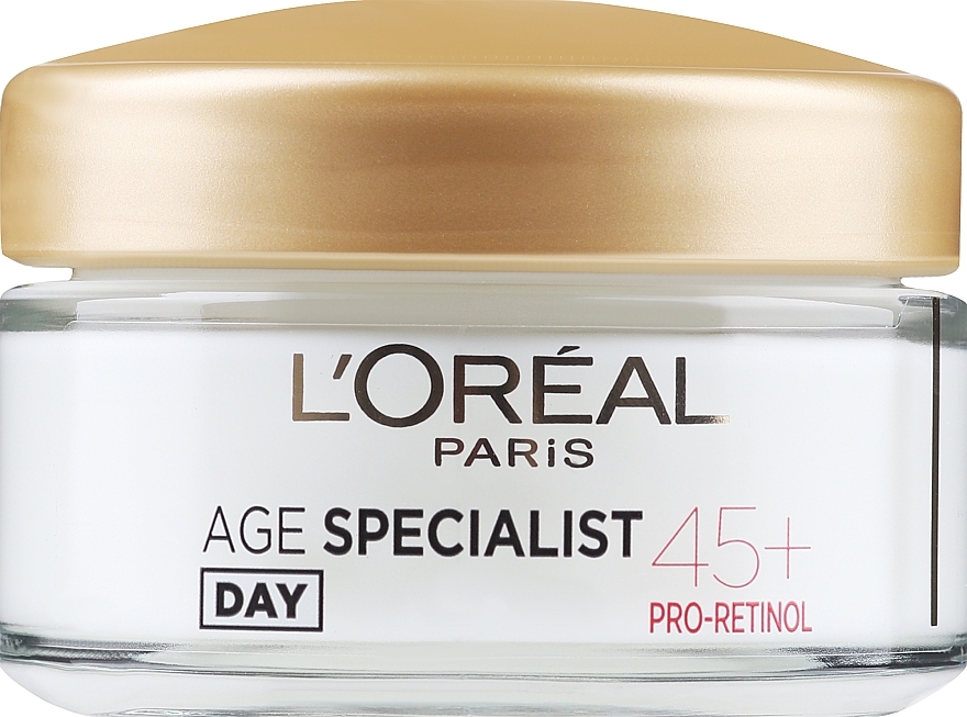 Anti-Wrinkle Day Cream - L'Oreal Paris Age Specialist 45+ — photo N3