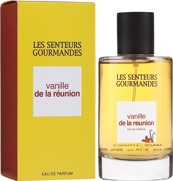 Les Senteurs Gourmandes Vanille De La Reunion - Eau de Parfum — photo N3