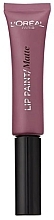 Liquid Matte Lipstick - L'Oreal Paris Lip Paint Matte — photo N2