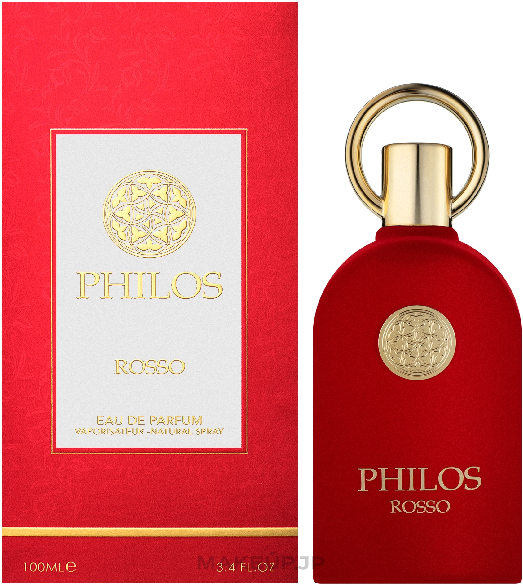 Alhambra Philos Rosso - Eau de Parfum — photo 100 ml