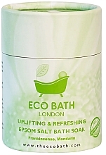 Fragrances, Perfumes, Cosmetics Bath Salt - Eco Bath London Uplifting And Refreshing Epsom Salt Bath Soak