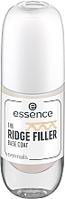 Fragrances, Perfumes, Cosmetics Base Coat - Essence The Ridge Filler Base Coat