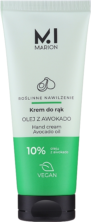 Hand Cream - Marion Hand Cream Avocado Oil — photo N1