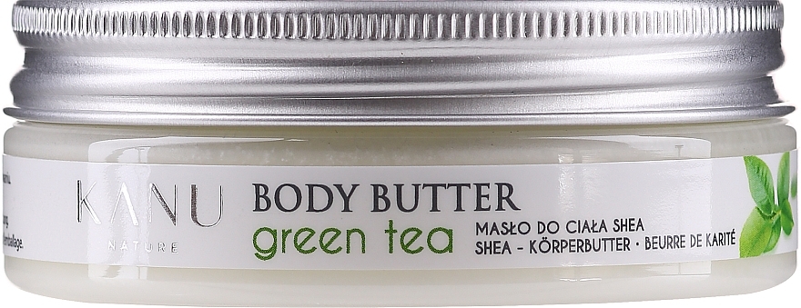 Body Butter "Green Tea" - Kanu Nature Green Tea Body Butter — photo N1