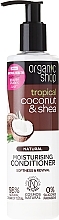 Fragrances, Perfumes, Cosmetics Hair Conditioner "Coconut & Shea Butter" - Organic Shop Coconut And Shea Conditioner