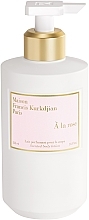 Fragrances, Perfumes, Cosmetics Maison Francis Kurkdjian A La Rose Scented Body Lotion - Scented Body Lotion