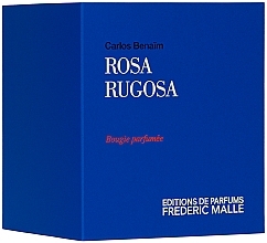 Frederic Malle Rosa Rugosa - Scented Candle — photo N17