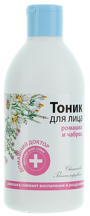 Chamomile & Thyme Face Tonic - Home Doctor — photo N1