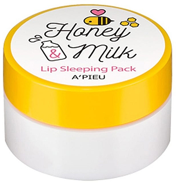 Milk & Honey Lip Sleeping Mask - A'pieu Honey & Milk Lip Sleeping Pack — photo N6