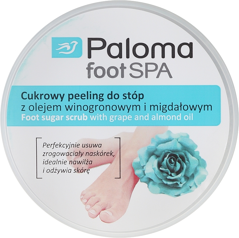 GIFT Grape & Almond Sugar Foot Peeling - Paloma Foot SPA — photo N1