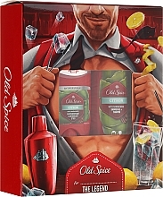 Fragrances, Perfumes, Cosmetics Set - Old Spice Citron (deo/stick/50ml + sh/gel/+shm 2in1/250ml)