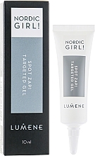 Fragrances, Perfumes, Cosmetics Spot Treatment Facial Gel - Lumene Nordic Girl! Spot Zap! Targeted Gel