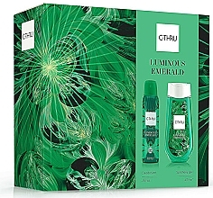 Fragrances, Perfumes, Cosmetics C-Thru Luminous Emerald - Set