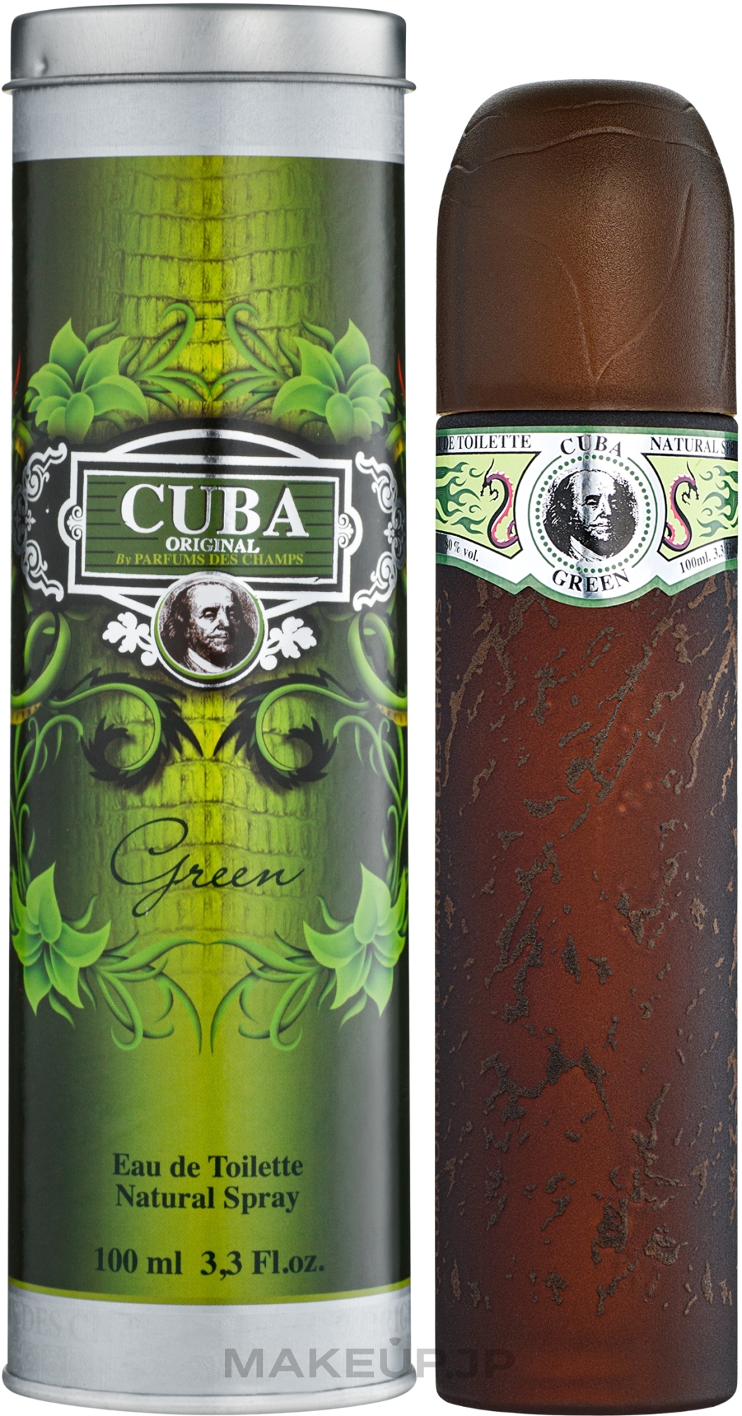 Cuba Green - Eau de Toilette — photo 100 ml