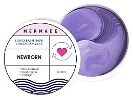 Fragrances, Perfumes, Cosmetics Rejuvenating Hydrogel Eye Patch - Mermade Newborn Patch