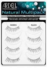 Fragrances, Perfumes, Cosmetics False Lashes - Ardell Natural Multipack Babies Black