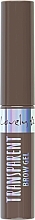 Transparent Fixing Brow Gel - Lovely Transparent Brow Gel — photo N1