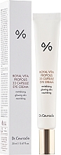 Eye Cream with Propolis Extract & Collagen Capsules - Dr.Ceuracle Royal Vita Propolis 33 Capsule Eye Cream — photo N4
