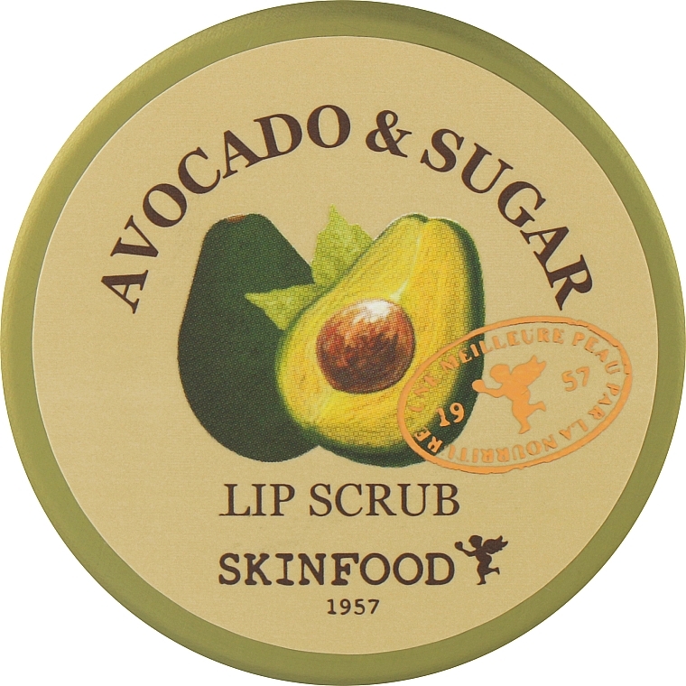 Lip Scrub - Skinfood Avocado and Sugar Lip Scrub — photo N5