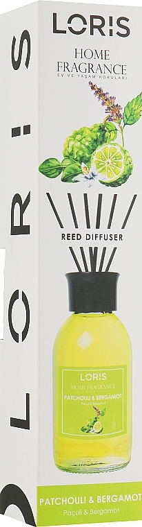 Patchouli & Bergamot Reed Diffuser - Loris Parfum Patchouli & Bergamot Reed Diffuser — photo N18