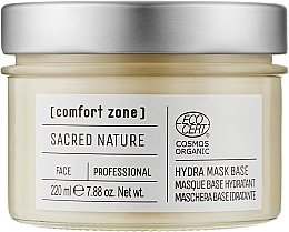 Fragrances, Perfumes, Cosmetics Face Mask - Comfort Zone Sacred Nature Hydra Mask Base