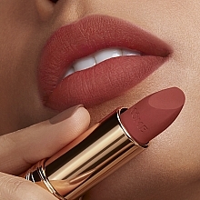 Lipstick with Matte Finish - Lancome L’Absolu Rouge Intimatte Lipstick — photo N3