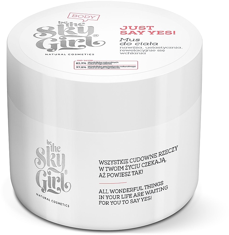 Body Mousse - Be the Sky Girl "Just Say Yes!" Body Mousse — photo N19