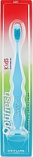 Toothbrush for Kids, soft, light blue - Oriflame OptiFresh Kids — photo N1