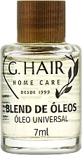 Fragrances, Perfumes, Cosmetics Hair Oil 'Cocktail of 7 Extracts' - G.Hair Blend De Oleo