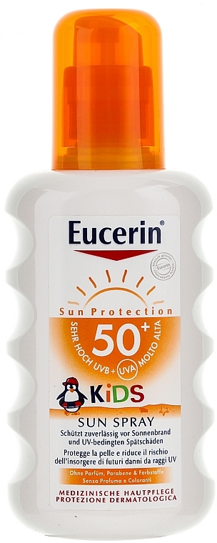 Kids Sun Spray SPF 50+ - Eucerin Kids Sun Spray 50+ — photo N1