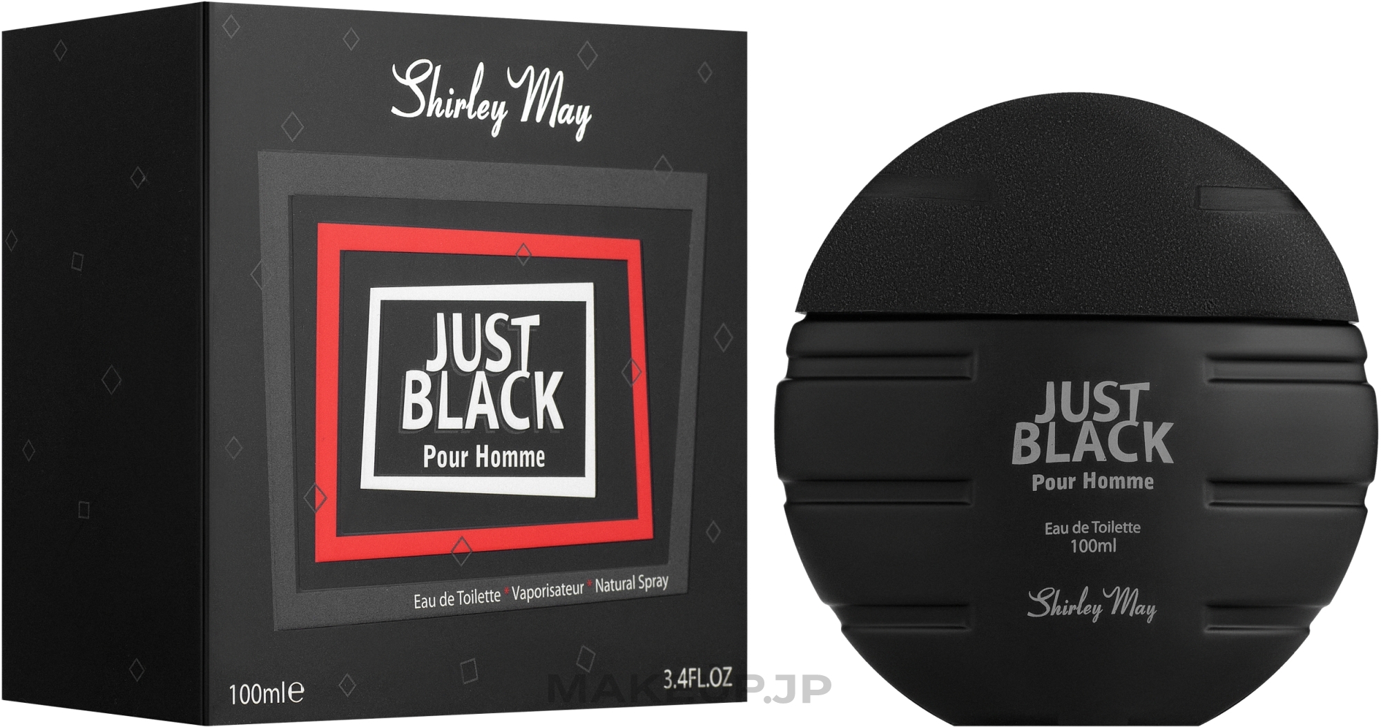 Shirley May Just Black - Eau de Toilette — photo 100 ml
