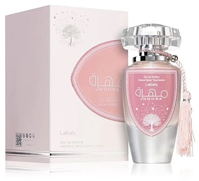 Lattafa Perfumes Mohra Silky Rose - Eau de Parfum — photo N2