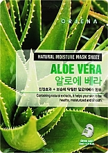 Sheet Face Mask with Aloe Extract - Orjena Natural Moisture Aloe Vera Mask Sheet — photo N1